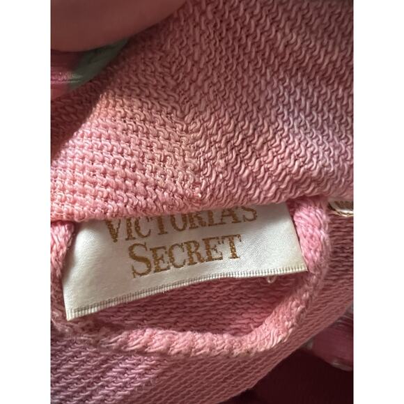 Vintage Victoria's Secret Gold Label Satin Bathrobe Floral Pattern One Size‎ - Picture 3 of 3